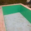 PRIMERA MANO DE PINTURA PISCINA