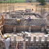 Proceso de construcción del Modulo de 3 Aulas del CECYTEH