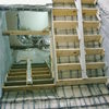 Proceso de fabricación de escalera.