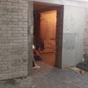 Proceso de fraguado en piso