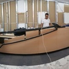 Proceso de remodelacion de recepción