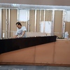 Proceso de remodelacion de recepción