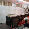 Proceso de remodelacion de recepción