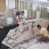 Proceso de remodelacion de recepción