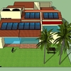 Proyeccion 3D recidencial