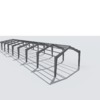 Proyecto de Estructuta Metalica Para un Almacen.