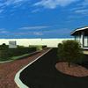 Proyecto del kiosco y jardines