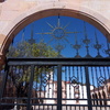 Puerta central