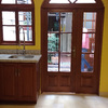 Puerta patio