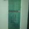 Puertas y accesos Cristal Templado Crismex