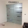 Puertas y accesos Cristal Templado Crismex