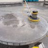 Pulido de piso de mármol