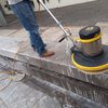 Pulido de piso de mármol