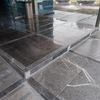 Pulido de piso de mármol