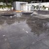 Pulido de piso de mármol