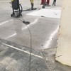 Pulido de piso en almacén