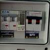 Punto de Interconexión wattorimetro e interruptor fotovoltaico