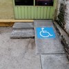 Rampa de acceso