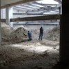 Rampa metálica de acceso a sótano