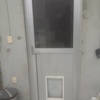 Recorte de puerta por colocación de piso nuevo