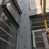 Refuezo columna acero
