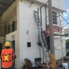 Rehabilitación de fachada.