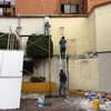 Rehabilitación de fachada.