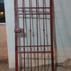 reja de porton diseño sencillo