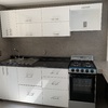 Remodelación departamento moderno - cocina