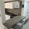 Remodelación departamento moderno - cocina