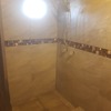 Remodelacion total dd baño con porcelanato 60x60cm
