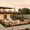 Render de atardecer
