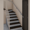 Render de escalera