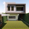 RENDER DE FACHADA TRASERA