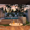 render de presentación Piscina Cholul