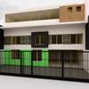 Render del Edificio