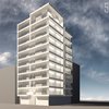 Render del proyecto edificio colonia Roma