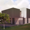 Render fachada lateral