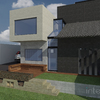 RENDER FACHADA POSTERIOR