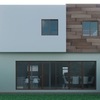 Render fachada trasera