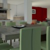 Render interior
