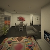Render Interior del departamento