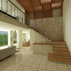 Render interior vestíbulo