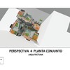 Render Perspectiva Superior del Conjunto