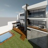 Render posterior residencial