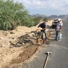 Reparación de baches