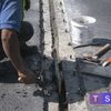 Reparacion de fisuras o juntas