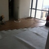 Retiro y recolocación de piso laminado