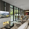 Sala, Cocina y Comedor WR House
