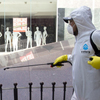 Sanitizacion en plazas comerciales